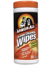 Armorall Orange Cleaner Wipes