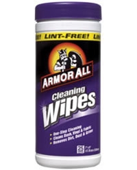 Armorall Cleaning Canister Wipes - 25-Pack