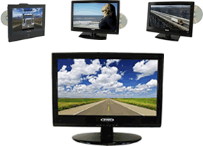 12 Volt TV's - 12 Volt Television - Digital TV/DVD Combo at 12Volt-Travel®