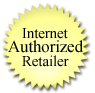 Authorized Internet Retailer