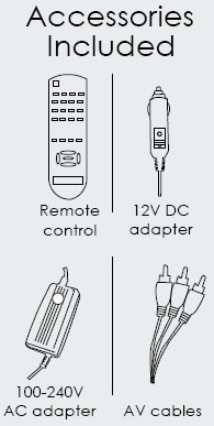 tvs portable