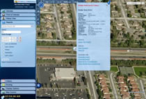 Fleet Tracking User Interface Vehicle Speed Report Show Map 3D