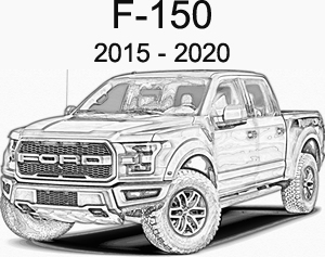 Ford F150 Refrigerator