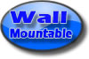 wall mountable