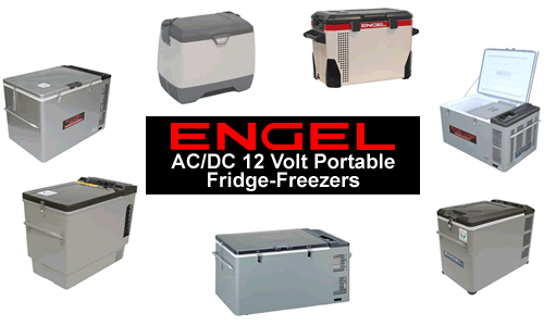 Engel AC/DV 12 Volt Portable Refrigerators & Freezers