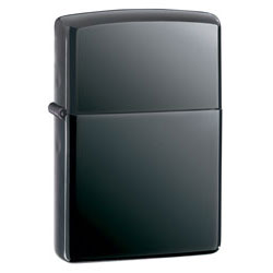 Black Ice Finish Lighter - Pure Series