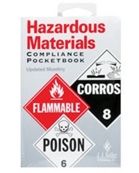 Hazardous Materials Compliance Pocket Guide Updated Monthly