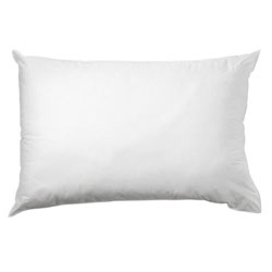 19\" x 25\" Standard Cotton/Polyester Pillow