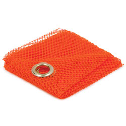 18\" x 18\" Mesh Flag with Grommets