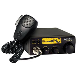 40 Channel Compact CB Radio with Illuminated Display