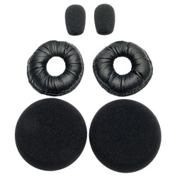 B250XT Replacement Foam Mic & Ear Cushions