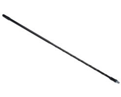 2\' Top Loaded Fiberglass CB Antenna - 750 Watt, Black