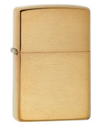 Brushed Brass Finish Lighter - Pure Series