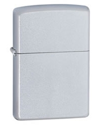 Satin Chrome Finish Lighter - Regular, Pure Series