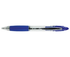 Z-Grip Max Retractable Medium Point Ballpoint Pen - Blue Ink, 2-Pack