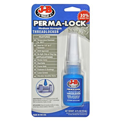 .44oz. 13ml Perma-lock Medium Strength Threadlocker