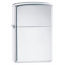 High Polish Chrome Finish Lighter