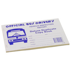 Bus Drivers Vehicle Inspection Report