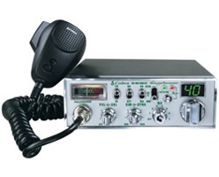 40 Channel CB Radio with Nightwatch Weather and Soundtracker
