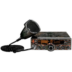 29LX CB Radio With Weather Camo Case and 4 LCD Color Display