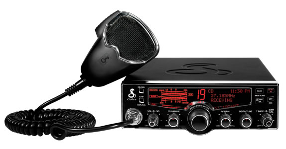 (image for) 29LX CB Radio with NOAA & 4-Color LCD w/Optional Chrome Housing