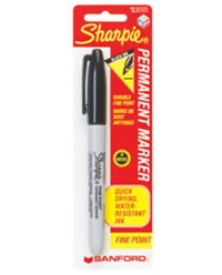 Sharpie Fine Point Permanent Marker - Black Ink