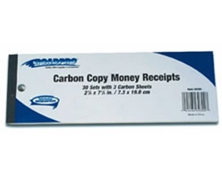 Money Receipt Book - 30 Duplicate Carbon Sets