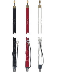 2\' Silver Load FGT Series Fiberglass Whip