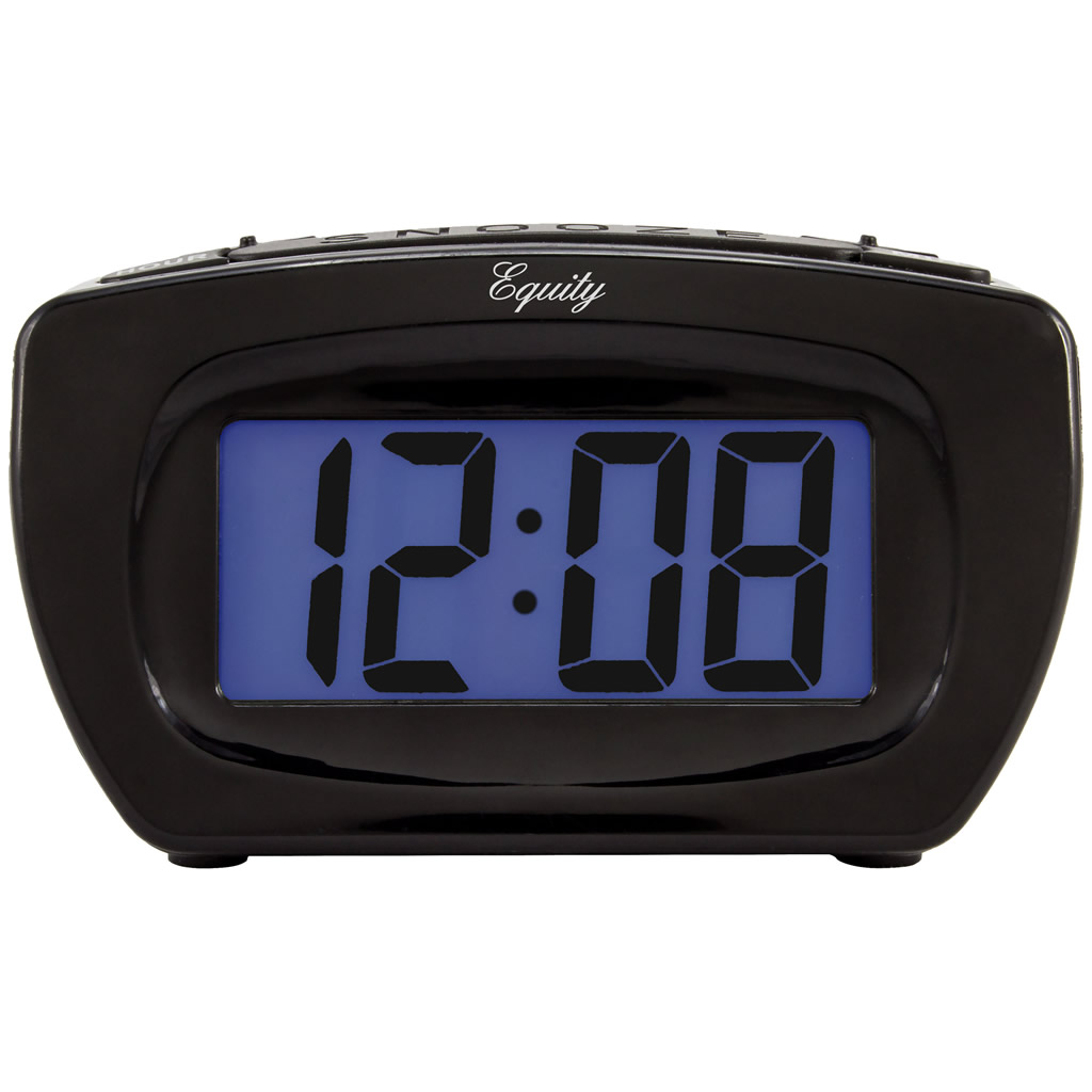 (image for) Digital Battery Powered Travel Alarm Clock