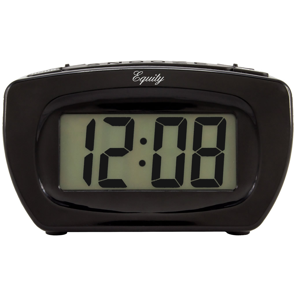 (image for) Digital Battery Powered Travel Alarm Clock