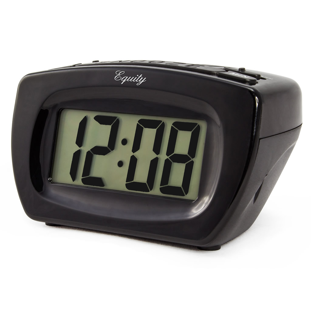(image for) Digital Battery Powered Travel Alarm Clock