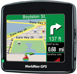 GPS for Truck Drivers