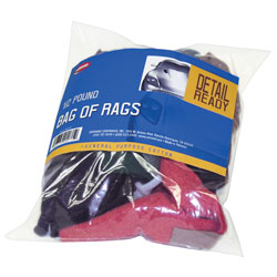 1/2 lb Bag of Rags