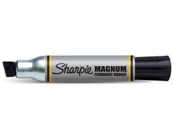 Sharpie Magnum(R) Permanent Marker - Single Pack Black
