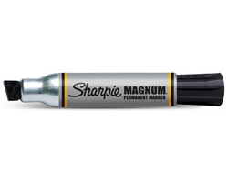 Sanford Sharpie Magnum Marker - Black