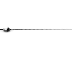 39\" Antenna with Removable Black Mast - 88-98 Chevy/GMC Full Size Trucks