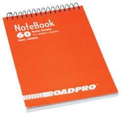 4\" x 6\" Spiral Notebook - 60 Pages
