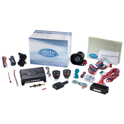 Directed Electronics 5103A Automate AM7 1 Way Security Remote Start System with Two 4 Button Transmitters 12Volt Travel