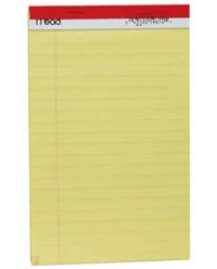 5\" x 8\" Legal Pad - 50 Sheets