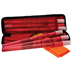 6-Pack Emergency Flare Kit