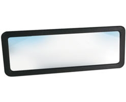 Clip-On Visor Mount Mirror - 9.5\"W x 4.5\"H