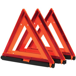 Emergency Warning Triangle 3-Pack