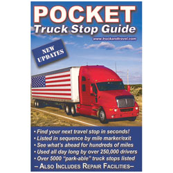 Pocket Truck Stop Guide