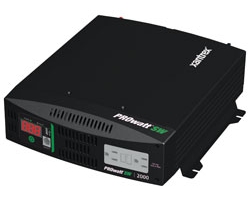 PROwatt(TM) True Sine-Wave 12-Volt Power Inverter-2000 Watt Max/3000 Watt Surge