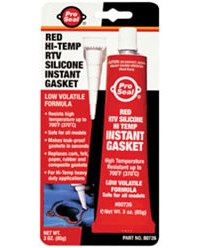 3oz. ProSeal Red Hi-Temp RTV Silicone Instant Gasket