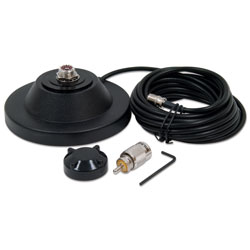 5\" CB Antenna Magnet Mount with Cable