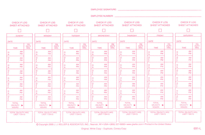 (image for) Driver's Time Record Deluxe Duplicate Log Book (Carbon)