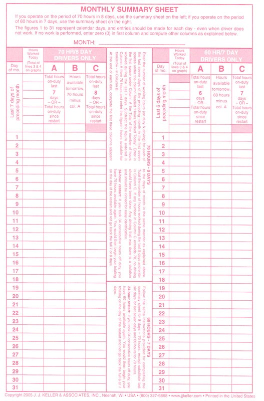(image for) Driver's Time Record Deluxe Duplicate Log Book (Carbon)