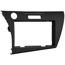 2011 Honda CR-Z DDIN Radio Installation Dash Kit