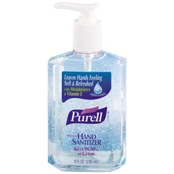Purell 8 oz. Instant Hand Sanitizer Pump